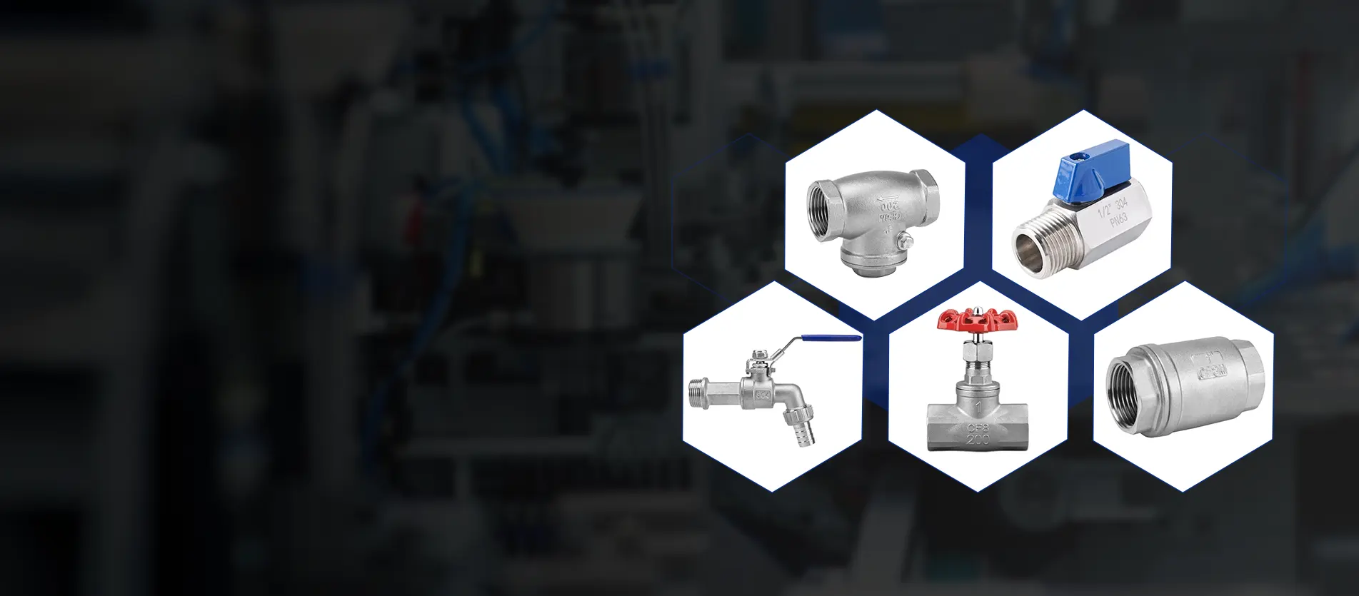 Mtengenezaji wa Valve ya Mpira