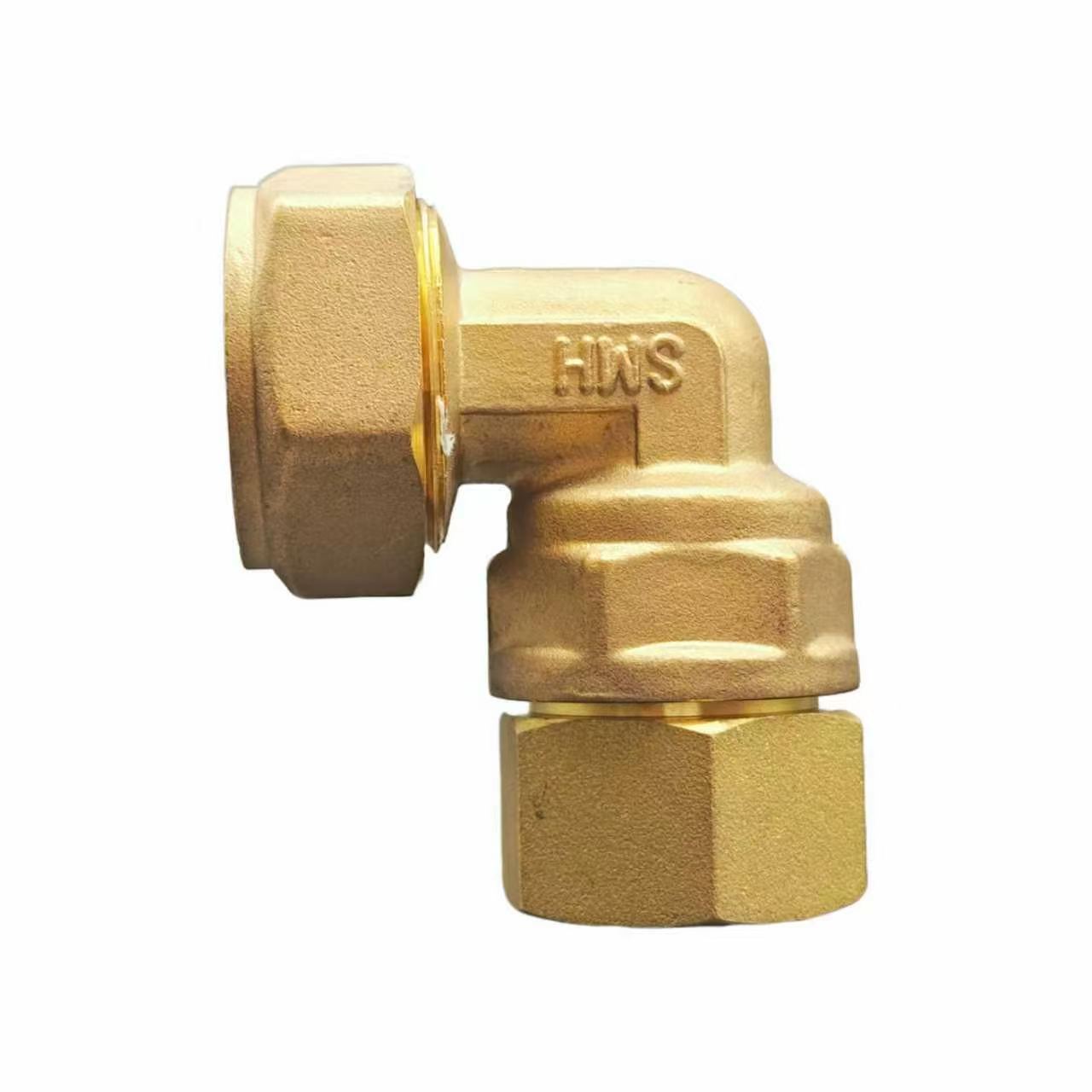 Bomba la Alumini-Plastiki lenye Threaded Elbow