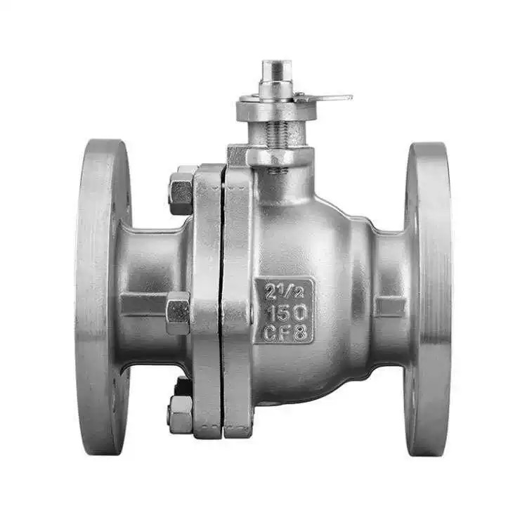 Valve ya Mpira ya Kiwango cha Amerika ya Flanged