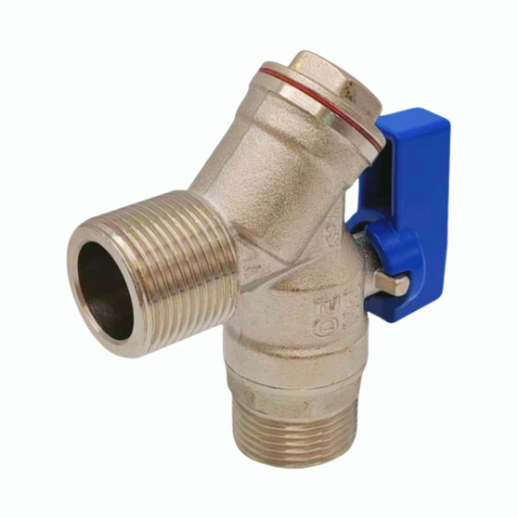 Valve ya Mpira wa Pembe kwa Boiler iliyowekwa na Ukutani