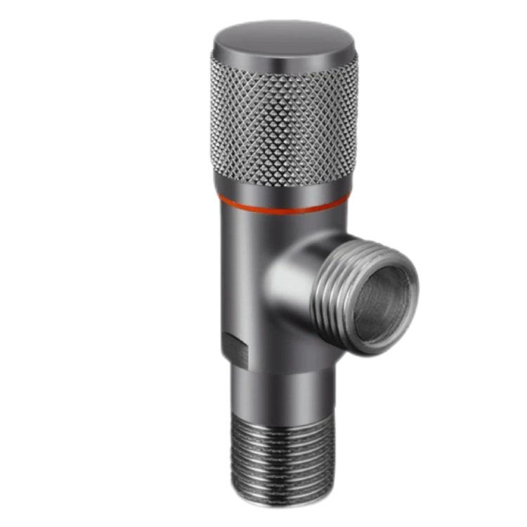 Anti-Slip Maji Moto na Baridi Diverter Angle Valve