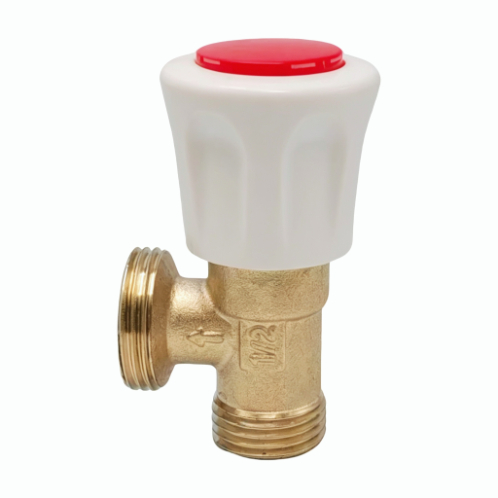 Valve ya pembe ya radiator ya thermostatic ya shaba