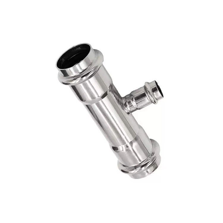 Tee ya Kupunguza kwa Vyombo viwili