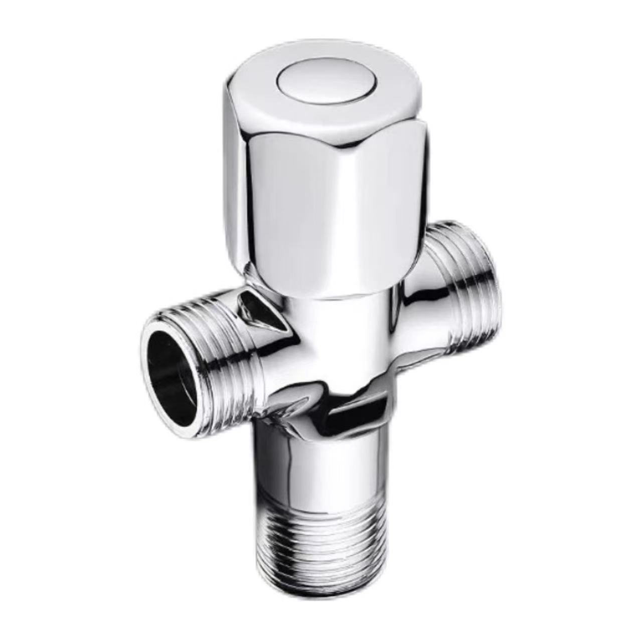 Valve ya Pembe ya Njia Tatu, yenye Udhibiti Mmoja wa Haraka Valve ya Pembe ya Njia Tatu, yenye Udhibiti Mmoja wa Haraka