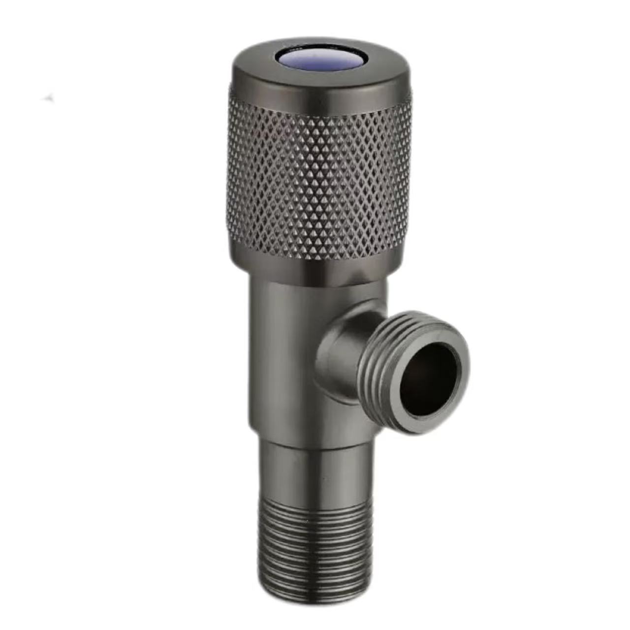 Gunmetal Knurled Hushughulikia Valve ya Ingizo ya Maji ya Moto na Baridi Gunmetal Knurled Hushughulikia Valve ya Ingizo ya Maji ya Moto na Baridi