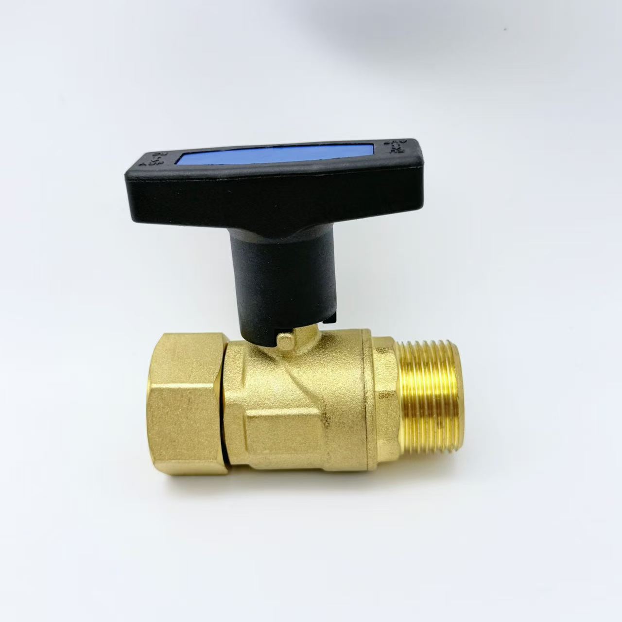 Valve ya Mpira wa Shaba ya Juu ya Muungano