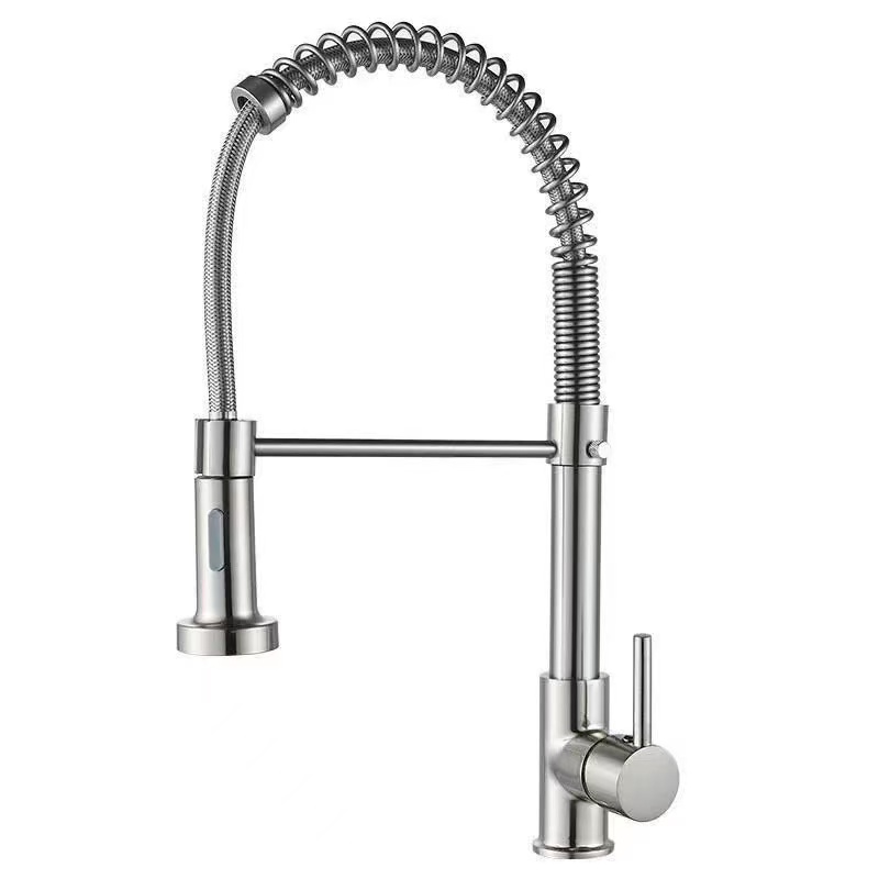 Kitchen Spring Universal Bomba la Kuzungusha Moto na Baridi