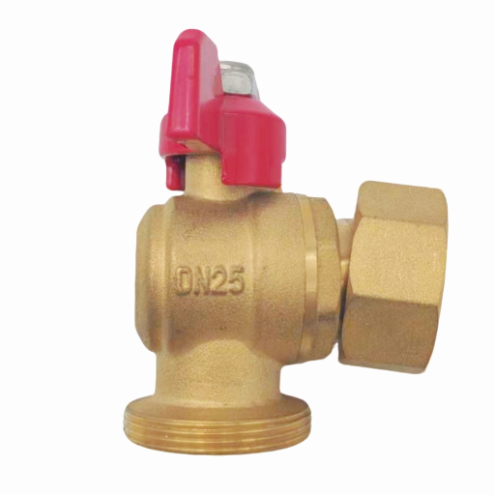 Valve ya pembe ya kulia inayofungua haraka