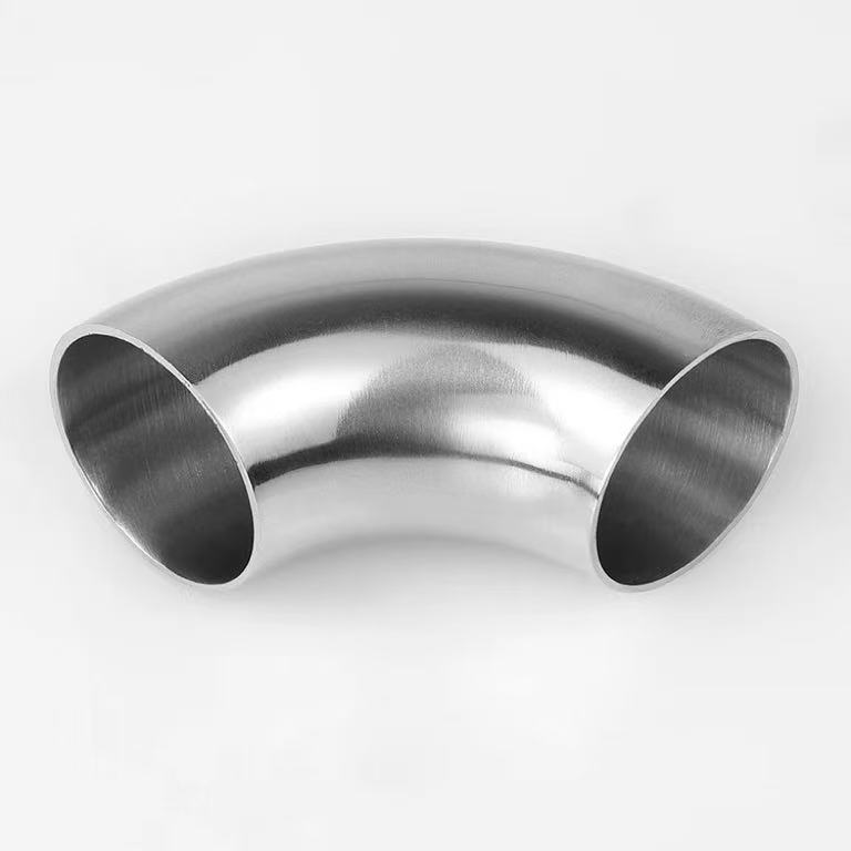 Daraja la Usafi 90-shahada ya Elbow Welded