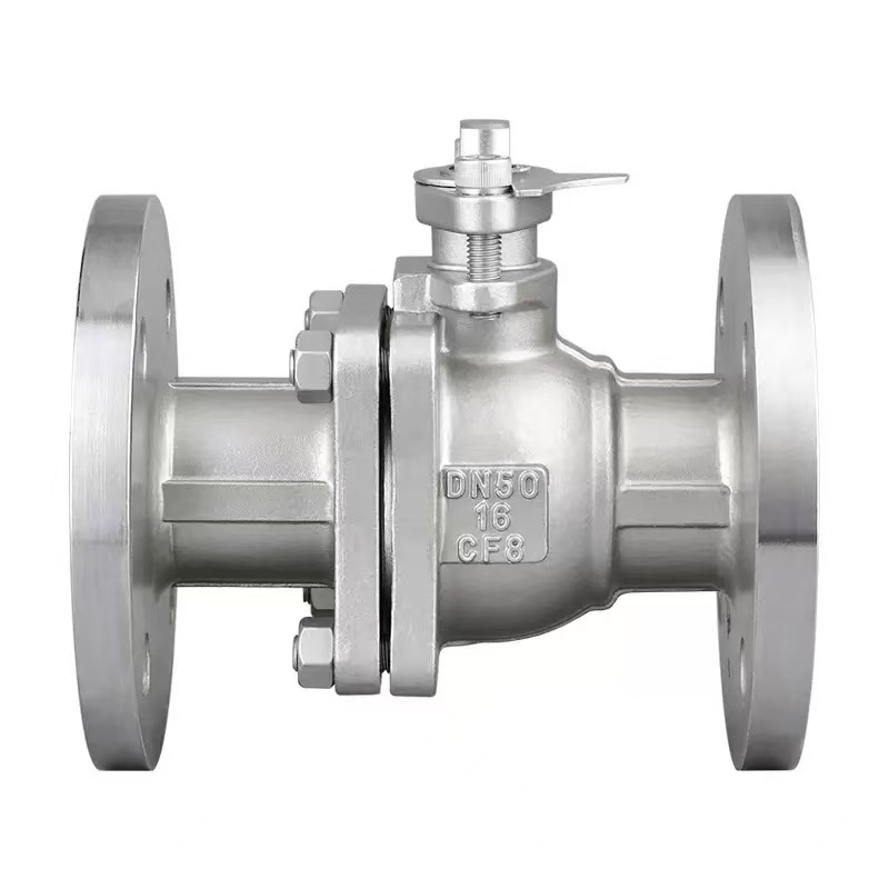 Valve ya Mpira wa Flange ya Steam