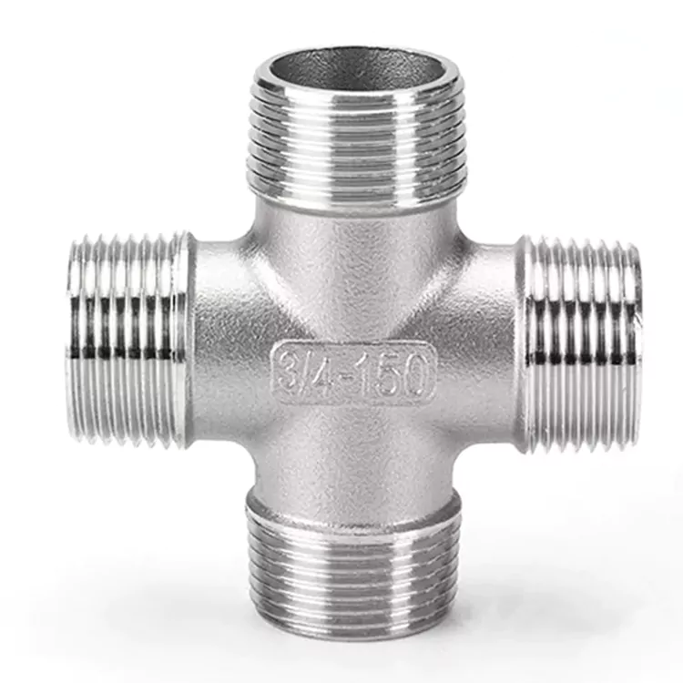 Kufaa kwa Tee ya Uzi wa Kiume yenye Threaded