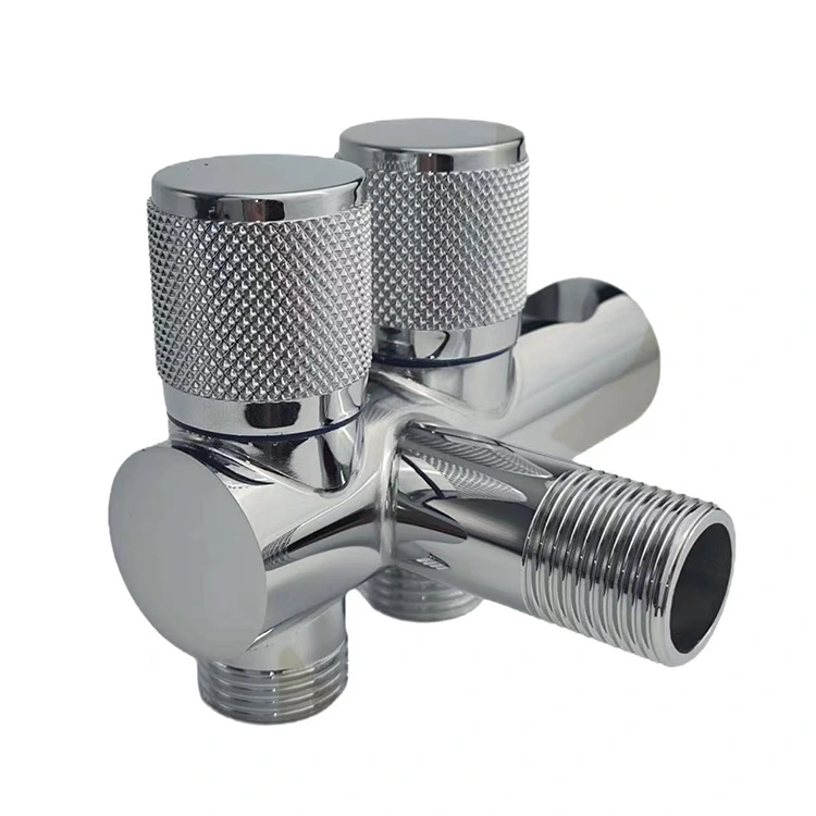 Valve ya Pembe Mbili Iliyowekwa Ukutani